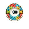 1000 елементів
