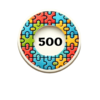 500 елементів