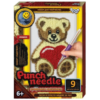 Набір Punch needle Килимова вишивка Данко-тойс