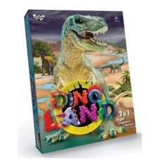 Настільна гра "DINO LAND 7В1" DANKO TOYS DL-01-01U