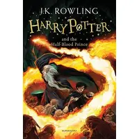 Harry Potter and the Half-Blood Prince. (англійською мовою) Гаррі Поттер і Принц Напівкровка.