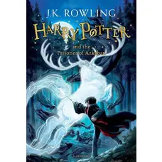   Гаррі Поттер і в'язана Азкабана. англійською мовою Harry Potter and the Prisoner of Azkaban.
