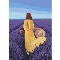 Картина за номерами. Art Craft "Лавандова безмежність" 40*50 см 10219-AC