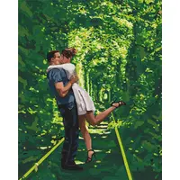 Картина за номерами. "Арка кохання" KHO4649, 40х50