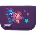 Пенал для девочки Kite My Little Pony LP22-622, 1 отделение, 2 отворота