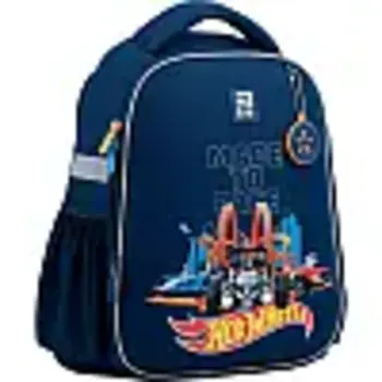 Рюкзак шкільний каркасний Kite Education Hot Wheels HW22-555S