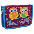 Пенал-книжка твердий YES з одинарним відворотом HP-03 Funny Birdies (532156)