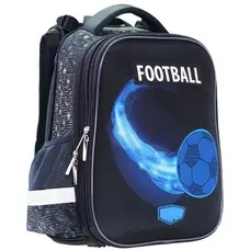 Рюкзак шкільний каркасний SchoolCase "Football", 2 відд., 2220C Class