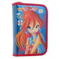 Пенал твердий одинарний з двома клапанами WINX для дівчинки 531798