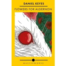 Книга Flowers For Algernon Квіти для Елджернона англійською Деніел Кіз