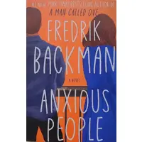 Книга Anxious people Fredrik Backman Тривожні люди англійською Фредрик Бакман