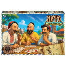 Настільна гра ЛОТО Чумацьке бочата Danko toys