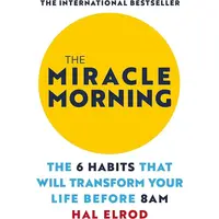 Магія ранку The miracle morning Hal Elrod (м'як.обкл)