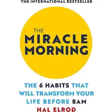 Магія ранку The miracle morning Hal Elrod (м'як.обкл)