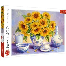 Пазли 500 елементів "Соняшники" Trefl 37293