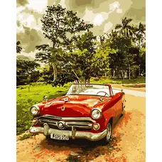 Картина за номерами Стильне авто 40*50см ArtStory AS0688