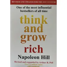 Think and grow rich Napoleon Hill (eng) Думай та багатій Наполеон Хілл (м'як.обкл)