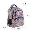 Рюкзак GoPack Education GO24-175M-2 для дівчинки підлітка