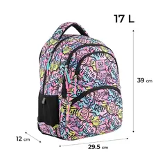Рюкзак GoPack Education GO24-175M-2 для дівчинки підлітка