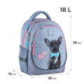 Рюкзак шкільний Kite Education Studio Pets SP24-700M