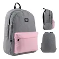 Рюкзак GoPack Education Teens GO24-140L-1 сіро-рожевий