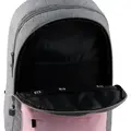 Рюкзак GoPack Education Teens GO24-140L-1 сіро-рожевий
