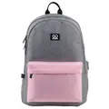 Рюкзак GoPack Education Teens GO24-140L-1 сіро-рожевий