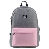 Рюкзак GoPack Education Teens GO24-140L-1 Серо-розовый