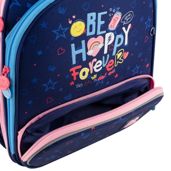 Рюкзак GoPack Education каркасний GO24-597M-3 Be Happy