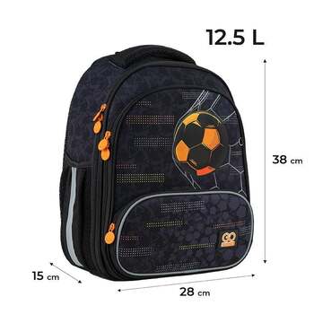 Рюкзак GoPack Education каркасный GO24-597M-8 Goal Time