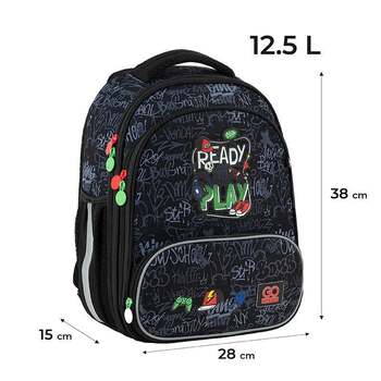 Рюкзак GoPack Education каркасный GO24-597M-6