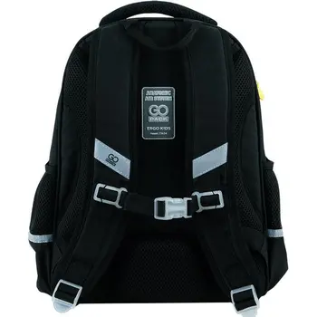 Рюкзак школьный GoPack Education GO24-165M-6 Urban с ортопедической спинкой полукаркасный