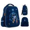 Рюкзак школьный GoPack Education GO24-165M-8 Cyber Game с ортопедической спинкой полукаркасный