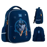 Рюкзак шкільний GoPack Education GO24-165M-8 Cyber Game з ортопедичною спинкою напівкаркасний