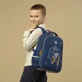 Рюкзак школьный GoPack Education GO24-165M-8 Cyber Game с ортопедической спинкой полукаркасный