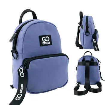 Мини рюкзак-сумка GO24-181XXS-3 фиолетовый