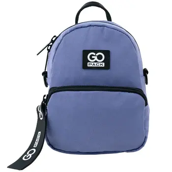 Мини рюкзак-сумка GO24-181XXS-3 фиолетовый