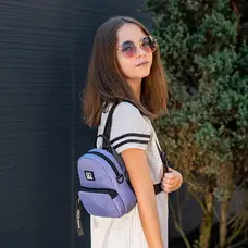 Міні рюкзак-сумка GoPack Education GO24-181XXS-3 фіолетовий