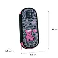 Пенал Kite Lucky Girl K24-599-1