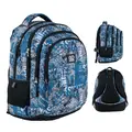 Рюкзак GoPack Teens GO24-162M-1 с ортопедической спинкой для мальчика