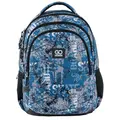 Рюкзак GoPack Teens GO24-162M-1 с ортопедической спинкой для мальчика