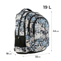 Рюкзак шкільний GoPack Teens GO24-162L-2