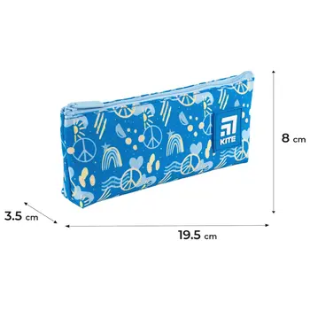 Пенал Kite BE Ukraine K24-680-1