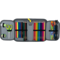 Пенал с наполнением Kite Skateboard K22-622H-6, 1 отделение, 2 отворота