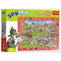 Пазли 100 елементів Місто (Шпигун) TREFL 15590