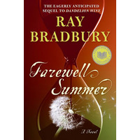 Літо прощавай Рей Бредбери / Farewell Summer Ray Brudbury (англ) (м`як.обкл)