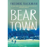 Ведмеже місто / Beartown Fredrik Backman (англ) (м'як.обкл)