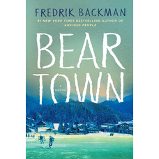 Ведмеже місто / Beartown Fredrik Backman (англ) (м'як.обкл)