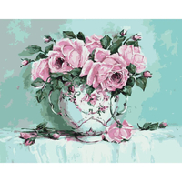 Картина по номерам Art Craft Розовая свежесть 40 х 50 см 10618-AC 