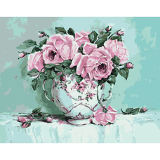 Картина за номерами Art Craft Трояндова свіжість 40 х 50 см 10618-AC